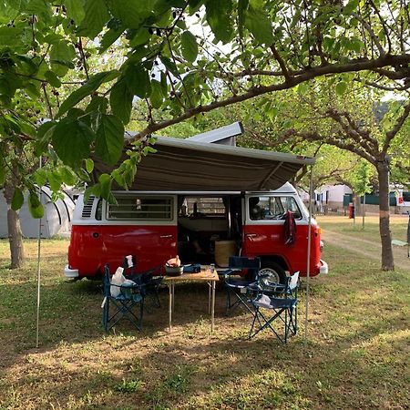 Retro Vw Kombi T2 Campervan L'Hospitalet de Llobregat Exterior foto