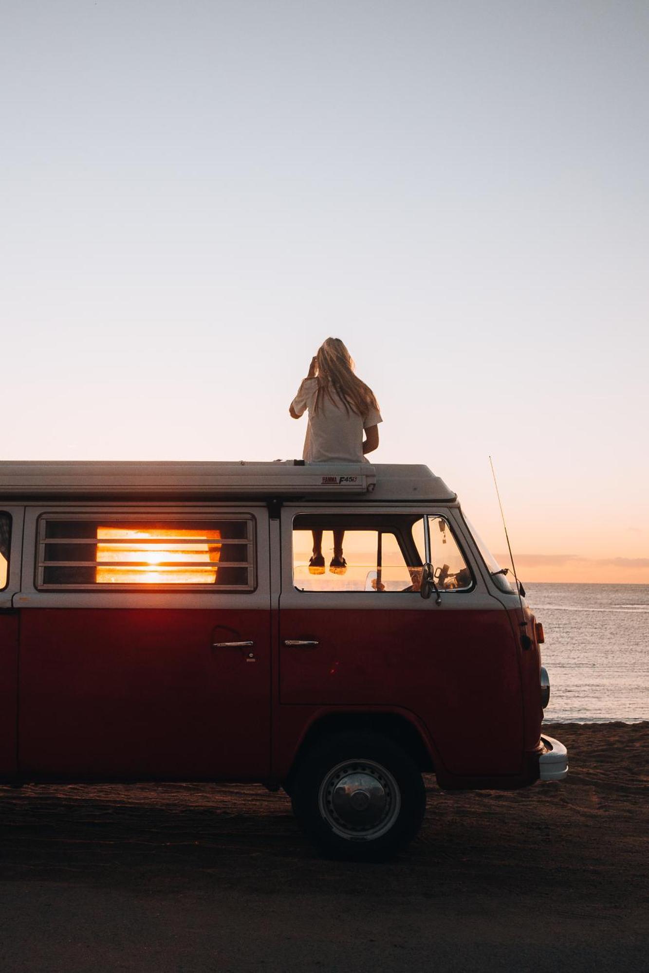 Retro Vw Kombi T2 Campervan L'Hospitalet de Llobregat Exterior foto