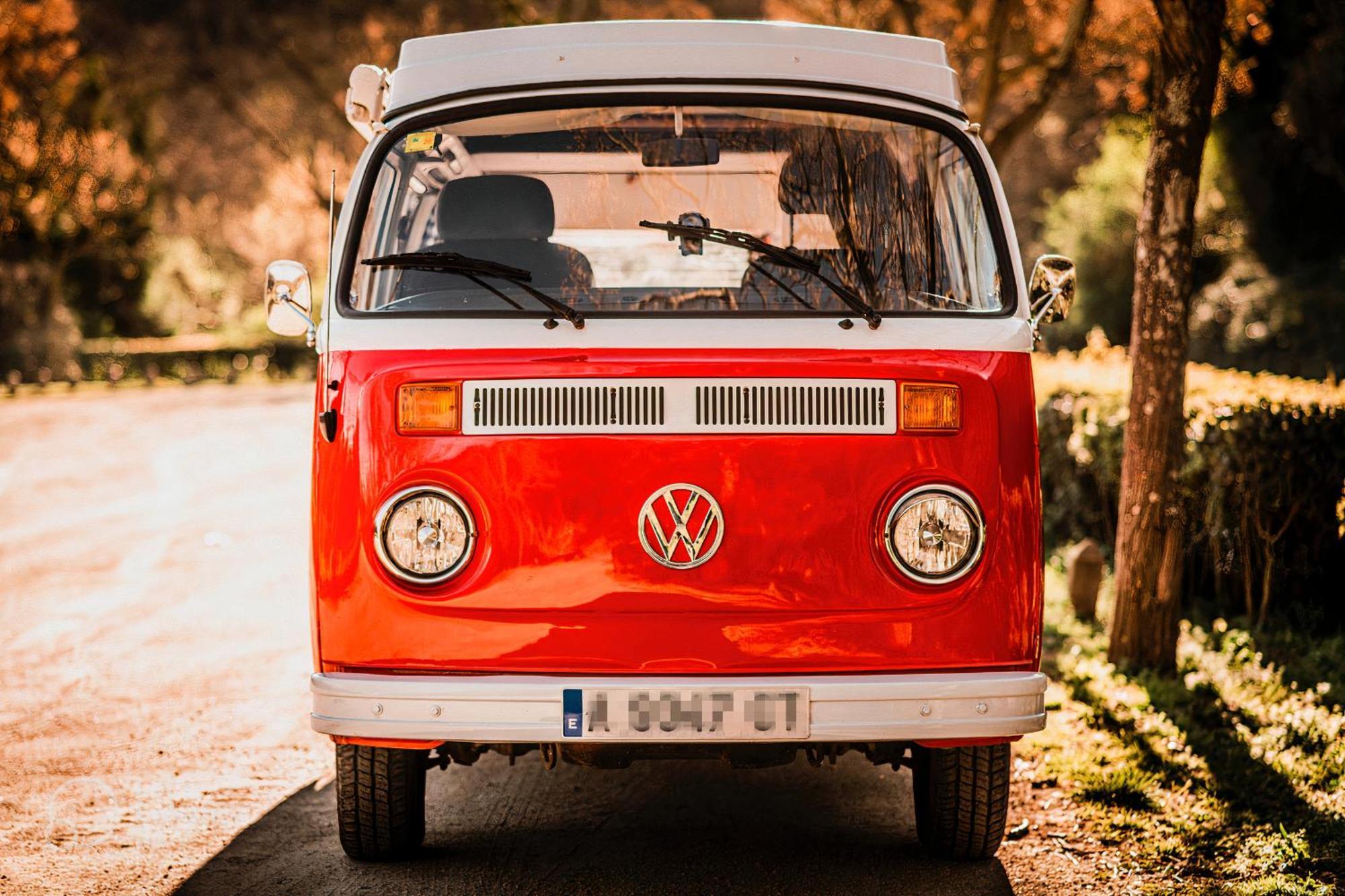 Retro Vw Kombi T2 Campervan L'Hospitalet de Llobregat Exterior foto