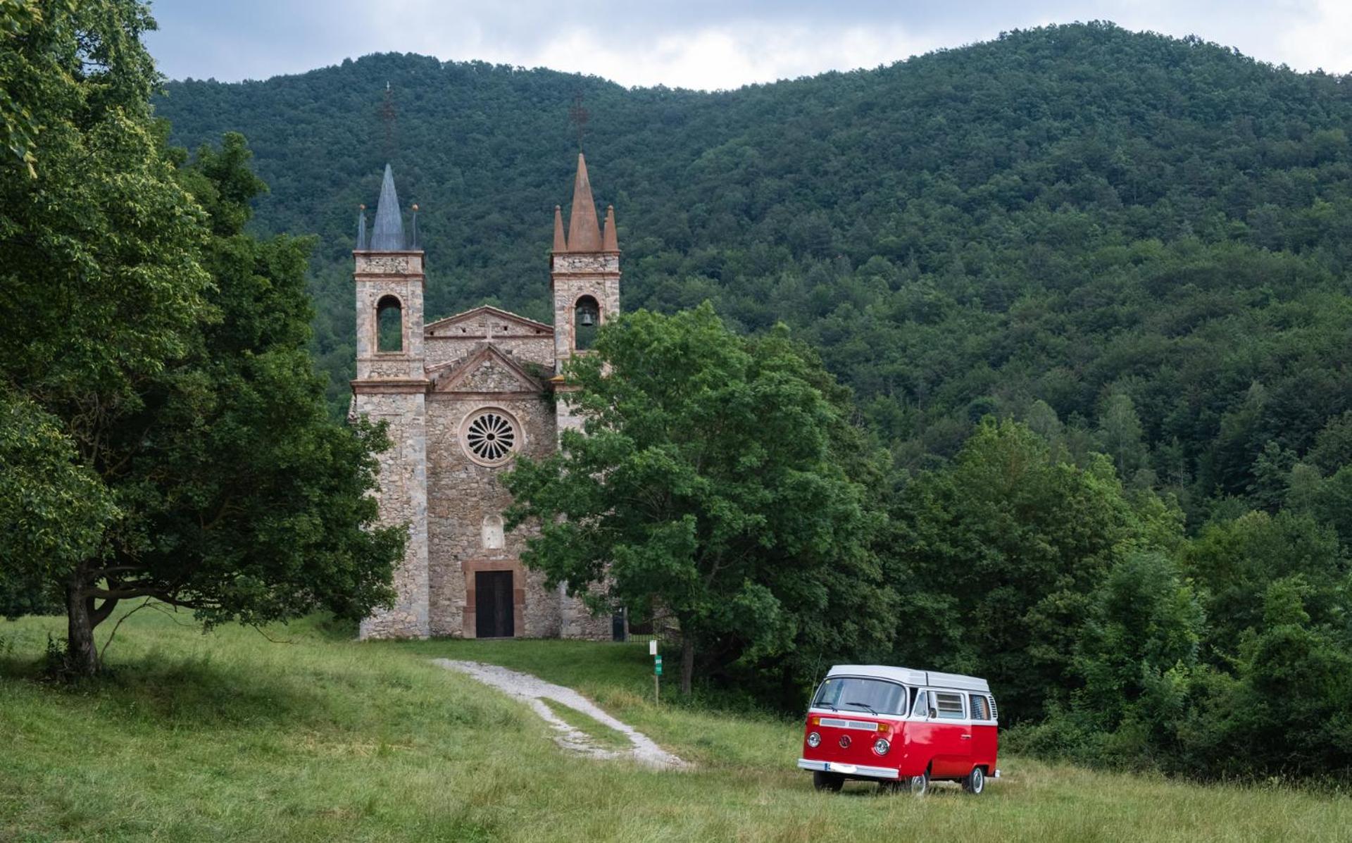 Retro Vw Kombi T2 Campervan L'Hospitalet de Llobregat Exterior foto