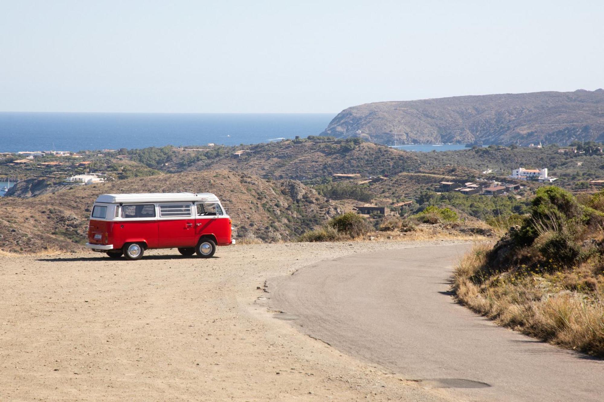 Retro Vw Kombi T2 Campervan L'Hospitalet de Llobregat Exterior foto